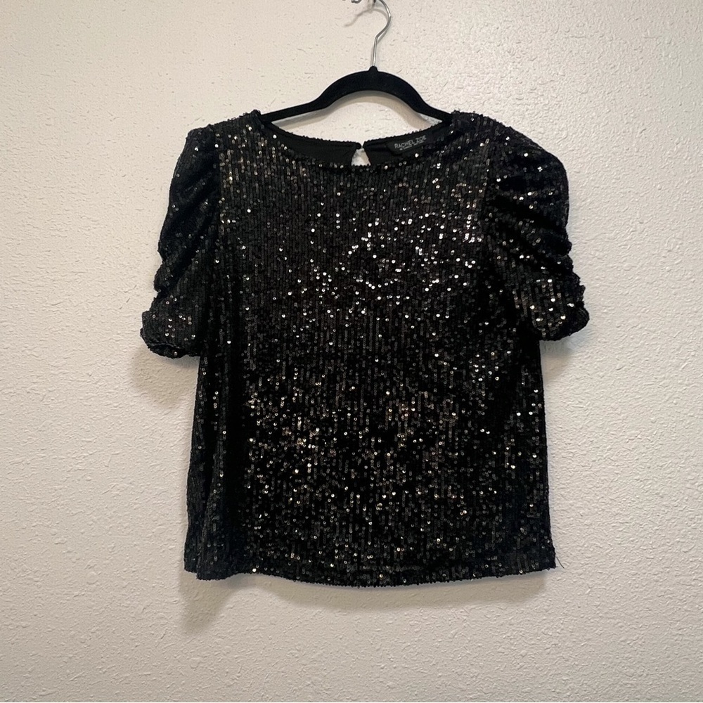 Rachel Zoe Sequin Top